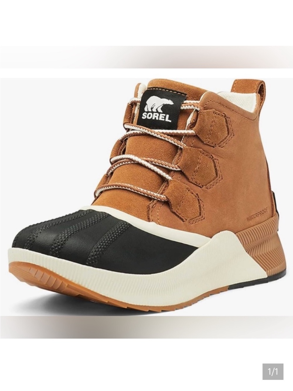 Sorel Out 'N About III Women's Taffy/Black Waterproof Boots